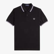 T-shirt Fred Perry TWIN TIPPED