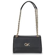 Schoudertas Calvin Klein Jeans RE-LOCK EW CONV CROSSBODY