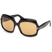 Zonnebril Tom Ford Occhiali da Sole Ren FT1155/S 01E