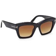 Zonnebril Tom Ford Occhiali da Sole Luna FT1191/S 01F