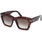 Zonnebril Tom Ford Occhiali da Sole Luna FT1191/S 52B