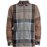 Trainingsjack Barbour Lannich Tartan Overshirt