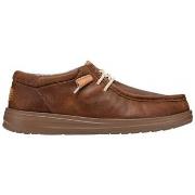 Nette Schoenen HEYDUDE WALLY GRIP LEATHER