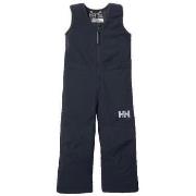 Top Helly Hansen K Vertical Ins Bib Navy 598 86/1