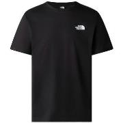 T-Shirt Lange Mouw The North Face S/S Redbox