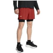 Korte Broek Under Armour Lancement Ua De 13 Cm