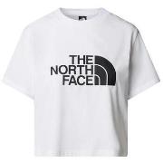 T-shirt Korte Mouw The North Face S/S Easy Relaxed Cropped