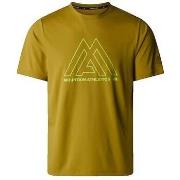 T-shirt Korte Mouw The North Face Mountain Athletics 24/7 S/S