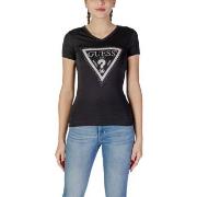 T-shirt Korte Mouw Guess SS VN PYTHON TRIANGLE W5RI21 J1314