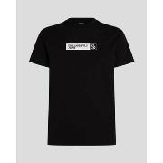 T-shirt Korte Mouw Karl Lagerfeld A1M17112 SLIM GRAPHIC