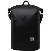 Rugzak Herschel Roll Top Backpack - Black