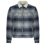 Windjack Levis PLAID TYPE3 SHERPA TRUCK