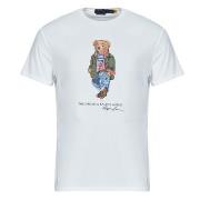 T-shirt Korte Mouw Polo Ralph Lauren T-SHIRT POLO BEAR AJUSTE EN COTON