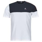 T-shirt Korte Mouw Le Coq Sportif TRI TEE SS N°2 M