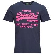 T-shirt Korte Mouw Superdry NEON VL T SHIRT