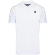 Polo Shirt Korte Mouw Aquascutum ACTIVE CHECK PATCH POLO AA_B004_PO001