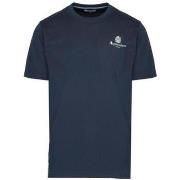 Polo Shirt Lange Mouw Aquascutum ACTIVE SMALL LOGO T-SHIRT AA_B004_TS0...