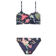 Bikini Roxy VACAY FOR LIFE CROP TOP SET