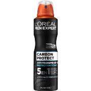 Deodorants L'oréal Carbon Protect 5-in-1 Spray Deodorant - Men Expert ...