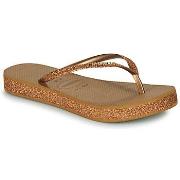 Teenslippers Havaianas SLIM FLATFORM SPARKLE