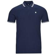 Polo Shirt Korte Mouw G-Star Raw dunda slim stripe polo ss