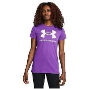 T-Shirt Lange Mouw Under Armour Logo Rival D'Ua