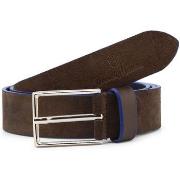 Riem Duca Di Morrone Belt - Leather Brown/Blue