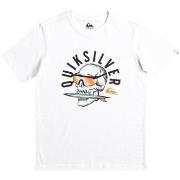 T-shirt Korte Mouw Quiksilver -