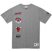 T-shirt Korte Mouw Mitchell And Ness -