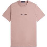 T-shirt Korte Mouw Fred Perry -