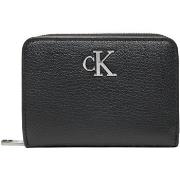 Portemonnee Calvin Klein Jeans MINIMAL MONOGRAM MED ZIP AROUND K60K612...