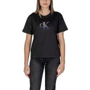 T-shirt Korte Mouw Calvin Klein Jeans EMBROIDERED MONOLOGO J20J224798