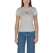 T-shirt Korte Mouw Calvin Klein Jeans GRADIENT CK TEE J20J224982