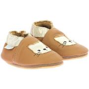 Babyslofjes Robeez Wild Kitten Semelle Crepe