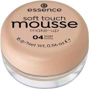 Foundations en Concealers Essence Soft Touch Mousse Foundation Make-up...