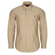 Overhemd Lange Mouw Polo Ralph Lauren CHEMISE DROITE CUSTOM EN OXFORD ...