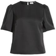 Blouse Vila Noos Top Ellette - Black