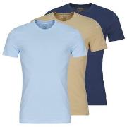 T-shirt Korte Mouw Polo Ralph Lauren S/S CREW 3 PACK CREW UNDERSHIRT