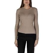 Trui Vila Vimullie L/S O-Neck Rib Knit Top/Pb 14103412