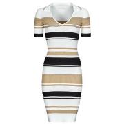 Korte Jurk Guess EVIE STRIPED POLO DRESS