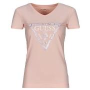 T-shirt Korte Mouw Guess VN PYTHON TRIANGLE