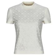 T-shirt Korte Mouw Guess MOCK NECJK ALL OVER LOGO