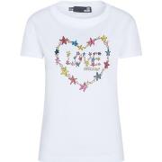 T-shirt Korte Mouw Love Moschino W4F302LE1951