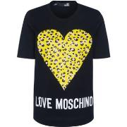 T-shirt Korte Mouw Love Moschino W4F152DM3876