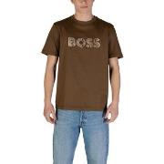 Polo Shirt Lange Mouw BOSS Te_logotexture 10262528 01 50534923