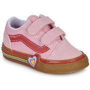 Lage Sneakers Vans Old Skool V Heart