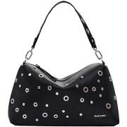 Tas Desigual BAG_REBEL BERGAMO BLACK 25SAXP96