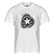 T-shirt Korte Mouw Converse ALL STAR STENCIL T-SHIRT