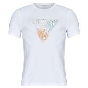 T-shirt Korte Mouw Guess TRIANGLE TEE