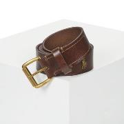 Riem Polo Ralph Lauren RGD CHRM BT-CASUAL-TUMBLED LEATHER